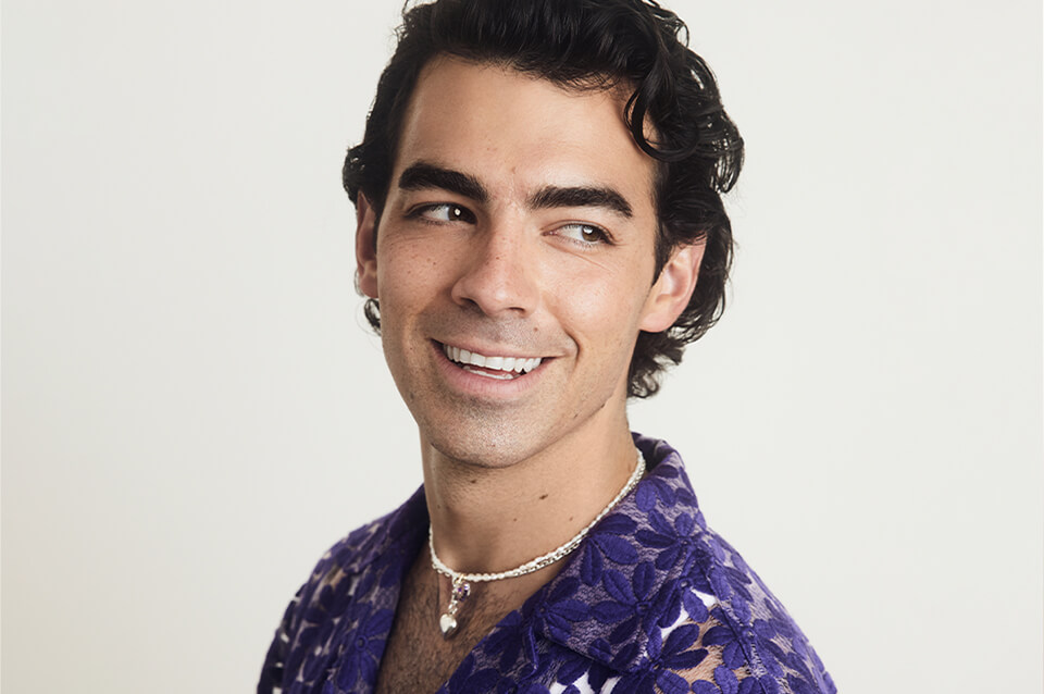 Joe Jonas for Xeomin