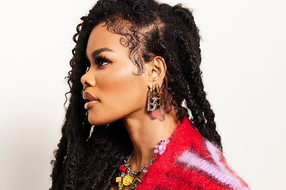 Teyana Taylor for Xeomin